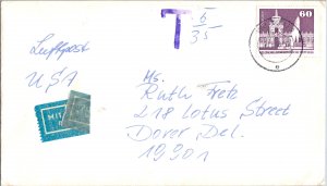 Germany D.D.R., Postage Due