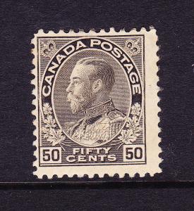 CANADA 1911-25  50c  KGV  MNH  Sc 120