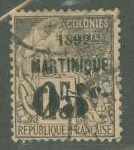Martinique 29 Used F-VF 