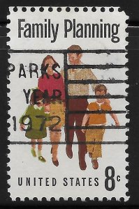 US #1455 8c Family Planning