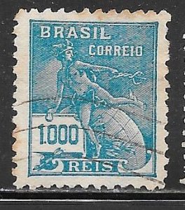 Brazil 311: 1000r Mercury, used, F-VF