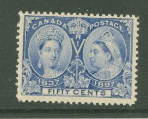 Canada #60 Mint (NH) Single (Jubilee) (Queen)