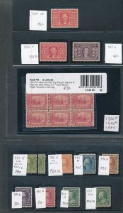 UNITED STATES – PREMIUM TURN OF THE 20th CENTURY SELECTION – 424040