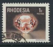 Rhodesia   SG 555 SC# 393  Used  Gemstones Morganite  see details 