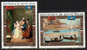 Upper Volta Sc #C100-C101 Used