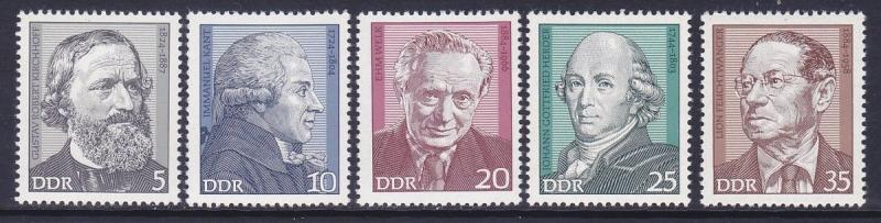 DDR #1541-1545 MNH CV$1.55