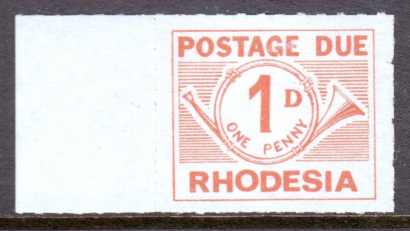 Rhodesia - Scott #J5a - MNH - SCV $4.50