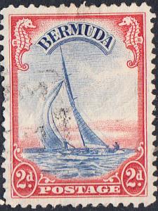 Bermuda  #109a Used