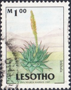 Lesotho #1160   Used