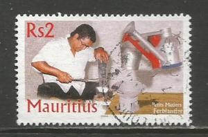 Mauritius   #987  Used  (2004)