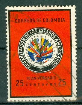 Colombia - Scott 743