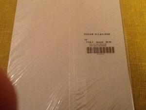 # 4377  Edgar Allan Poe