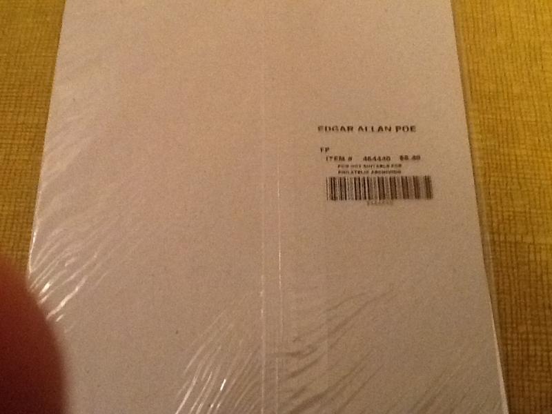 # 4377  Edgar Allan Poe