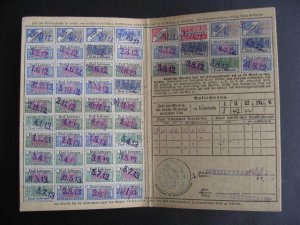 Alsace Lorraine Elsass Lothringen 52 1911 Social Stamps? in folder dates 1911-13 