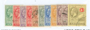 Antigua #42/59 Unused