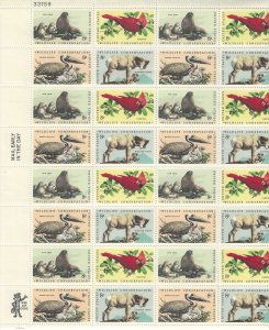 1464-67 Mint Sheet MNH
