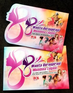 Malaysia International Women Day 2025 Career Job (pre print stamp poscard) MNH