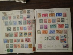 collection on pages Barbados to 1940 HH: CV $420