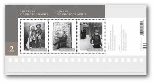 Canada 2756 Canadian Photography souvenir sheet 3 MNH 2014