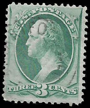 # 158 Green Used Short Transfer George Washington
