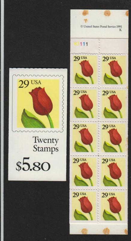 1991 TULIP BK185 unexploded Sc 2527a plate number K1111 CV $12