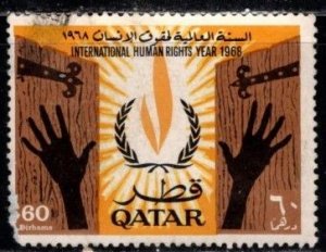 Qatar - #131 Human Rights Year- Used