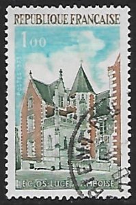 France # 1374 - Le Clos Luce / Amboise - used . . . [BR28]