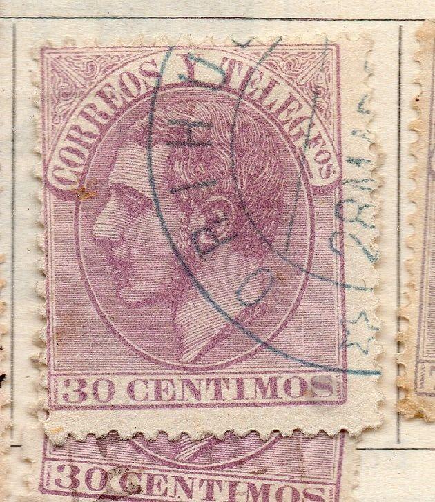 Spain 1882 Early Issue Fine Used 30c. 265350