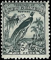 NEW GUINEA   #C20 MH (1)
