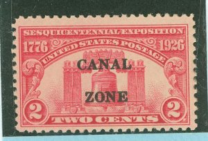 Canal Zone #96  Single