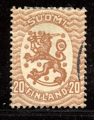 Finland # 143, Used.