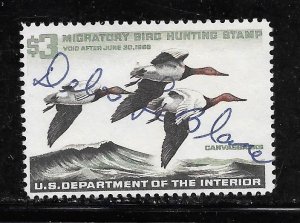 #RW32 Used Federal Duck Stamp