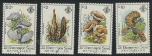 Zil Elwannyen Sesel #92-95 Mint (NH) Single (Complete Set)