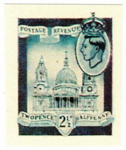 (I.B) Cinderella Collection : George VI Coronation Essay 2½d (Geniality)