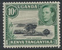 Kenya Tanganyika Uganda KUT SG 135 perf 13 x 11¾   - Mint lightly Hinged  se...