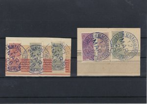 Brazil Revenue Stamps On Piece  Ref: R6168