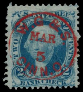 U.S. REV. FIRST ISSUE R5c  Used (ID # 98511)