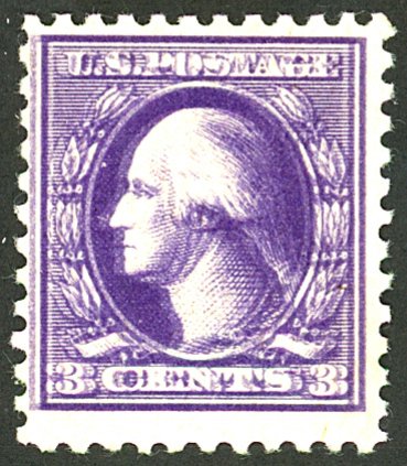 U.S. #530a MINT OG HR DOUBLE IMPRESSION