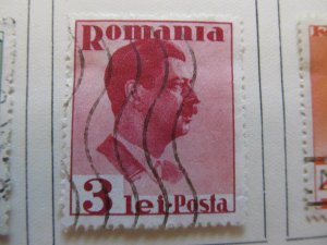 Romania Romania Romania 1935-40 3L fine used stamp A13P33F215-