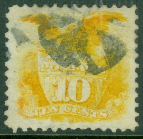 EDW1949SELL : USA 1869 Scott #116 Superb, Used. Super centering. Sound. Cat $110 