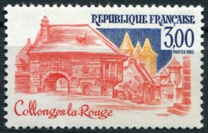 France Sc#1811 MNH, 3f red, bl & org yel, Tourism (1982)