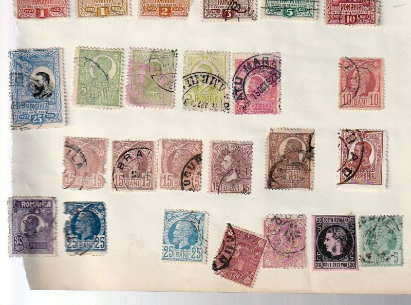 Czech Rep Romania Bulgaria OLD/Mid M&U Collection (Aprx 250 Items) BR 409 