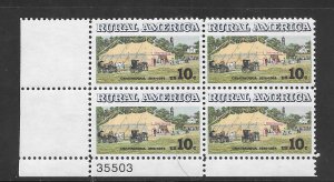 #1505 MNH Plate Block