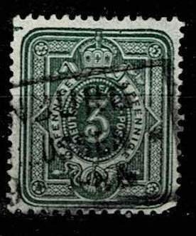 Germany 1880, Sc.#29 used