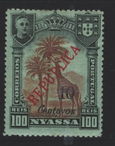 Nyassa Sc#91 MH