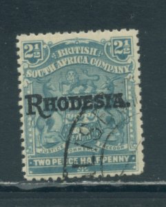 Rhodesia 85  Used cgs (2