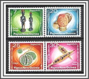 Papua New Guinea #429-432 Art MNH