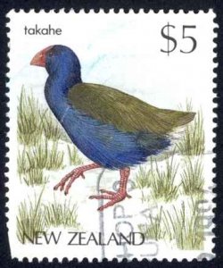 New Zealand Sc# 835 Used (a) 1988 Takahe