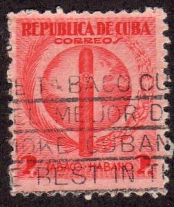 Cuba 357 - Used - Globe / Cigar (2)