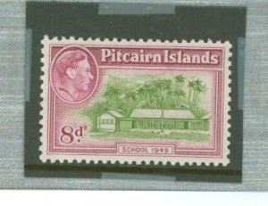 Pitcairn Islands #6Av  Single